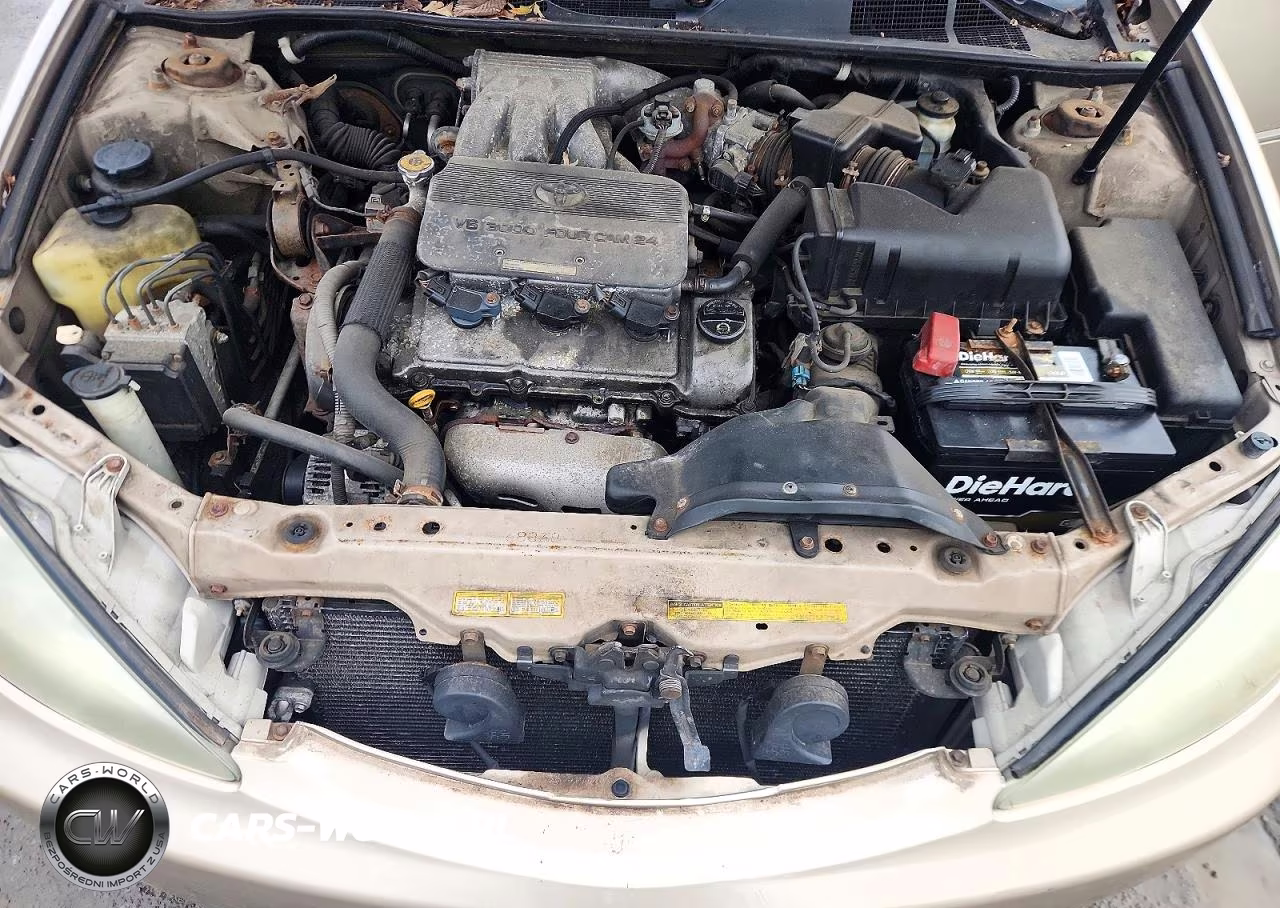 2002 Toyota Camry Xle V6 VIN:JTDBF30K220003964 - 11