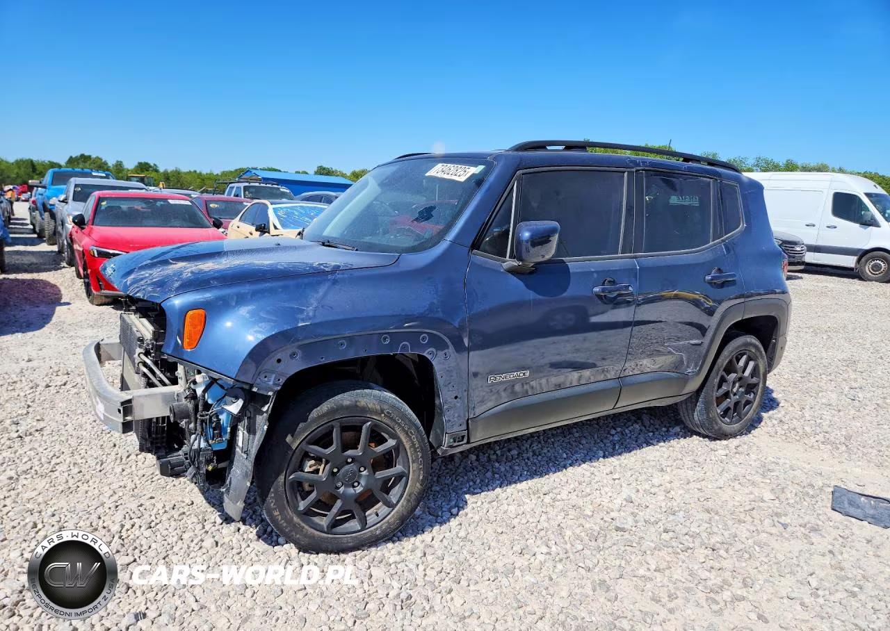 2021 Jeep Renegade Latitude – zdjęcie 1 z 14