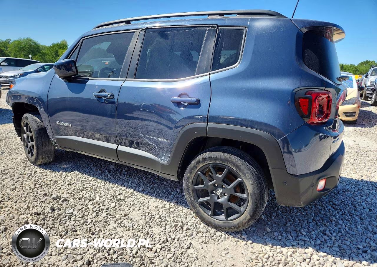 2021 Jeep Renegade Latitude VIN:ZACNJDB1XMPM08924 - 2