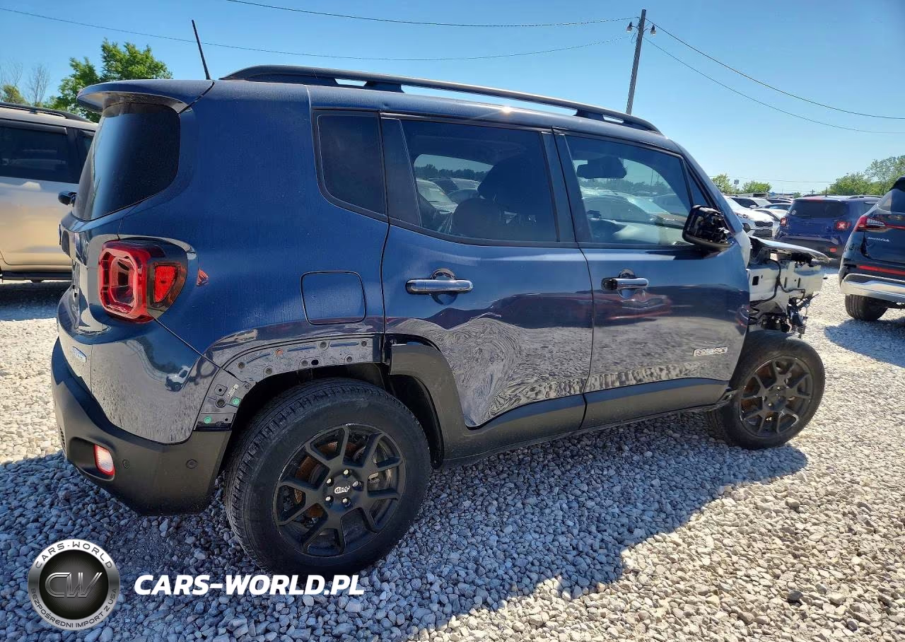 2021 Jeep Renegade Latitude VIN:ZACNJDB1XMPM08924 - 3