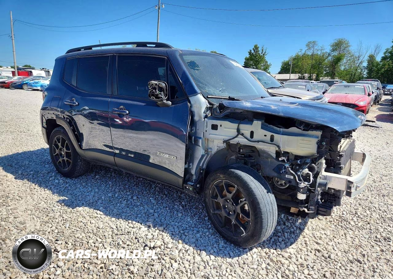 2021 Jeep Renegade Latitude VIN:ZACNJDB1XMPM08924 - 4