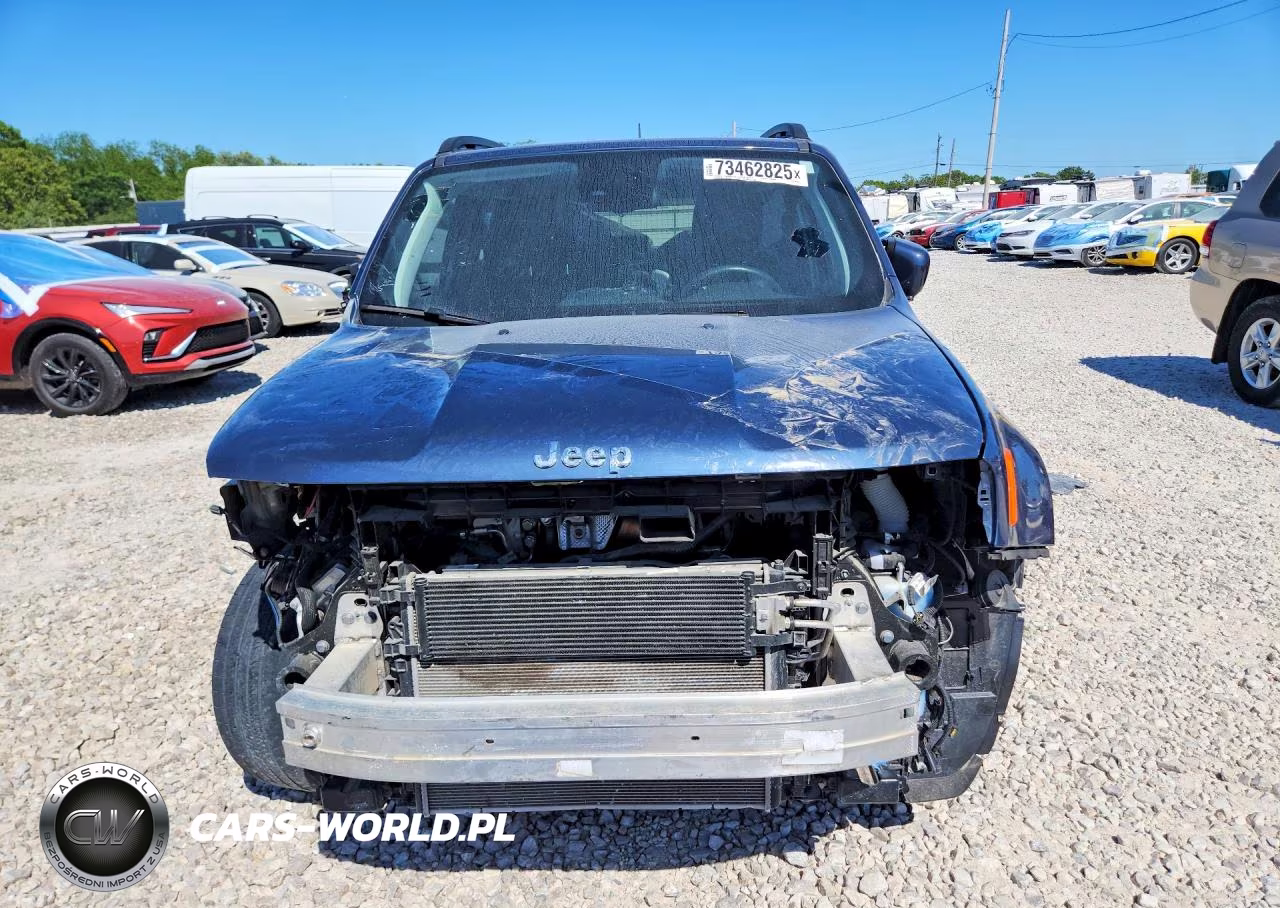 2021 Jeep Renegade Latitude VIN:ZACNJDB1XMPM08924 - 5