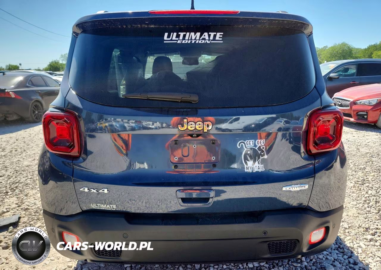 2021 Jeep Renegade Latitude VIN:ZACNJDB1XMPM08924 - 6