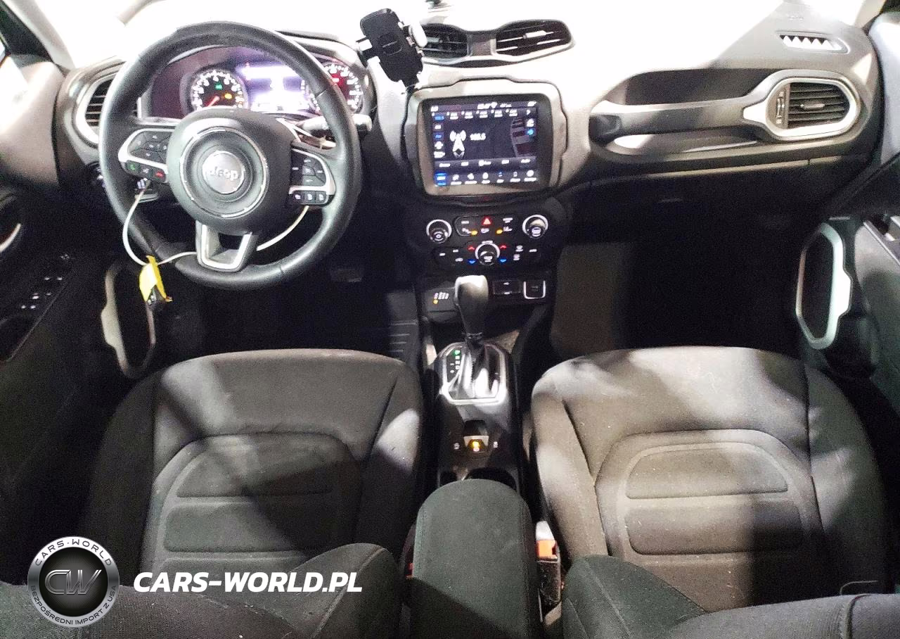 2021 Jeep Renegade Latitude VIN:ZACNJDB1XMPM08924 - 8