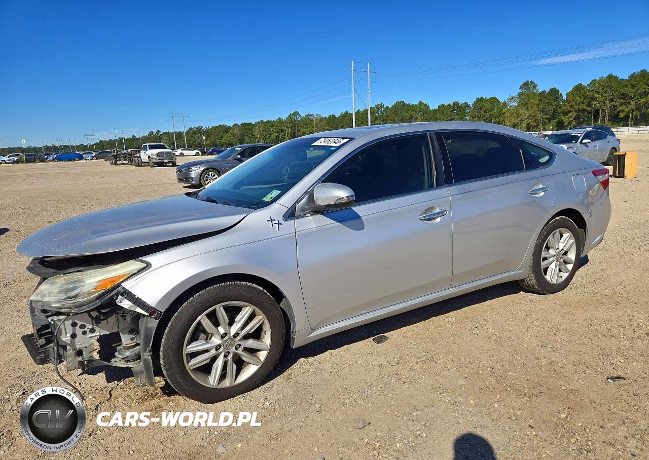 2014 Toyota Avalon Xle Premium VIN:4T1BK1EB8EU080470 - 1