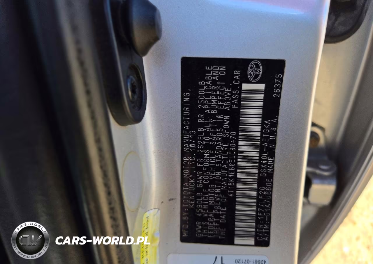 2014 Toyota Avalon Xle Premium VIN:4T1BK1EB8EU080470 - 12
