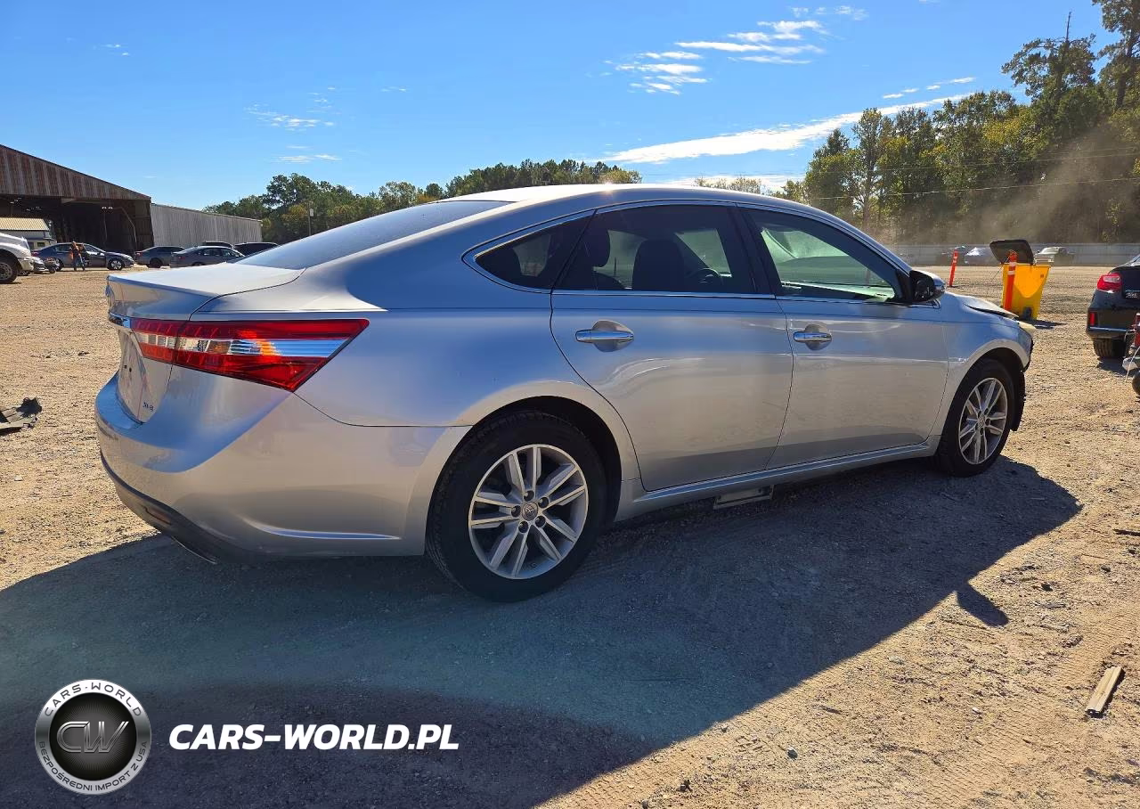 2014 Toyota Avalon Xle Premium VIN:4T1BK1EB8EU080470 - 3