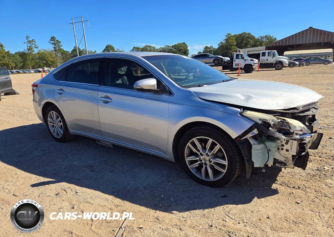 2014 Toyota Avalon Xle Premium VIN:4T1BK1EB8EU080470 - 4