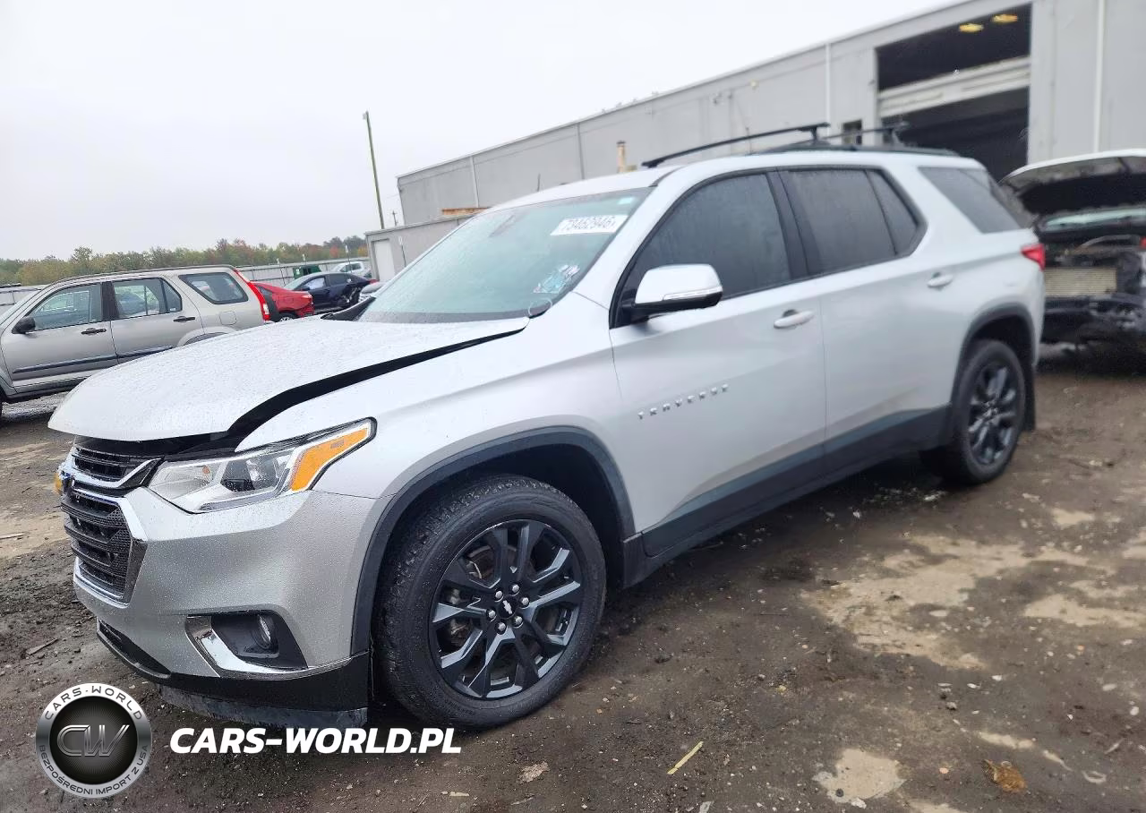 2020 Chevrolet Traverse Rs VIN:1GNEVJKW3LJ308574 - 1