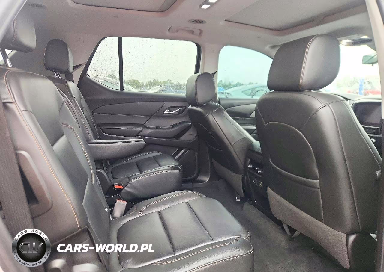 2020 Chevrolet Traverse Rs VIN:1GNEVJKW3LJ308574 - 11