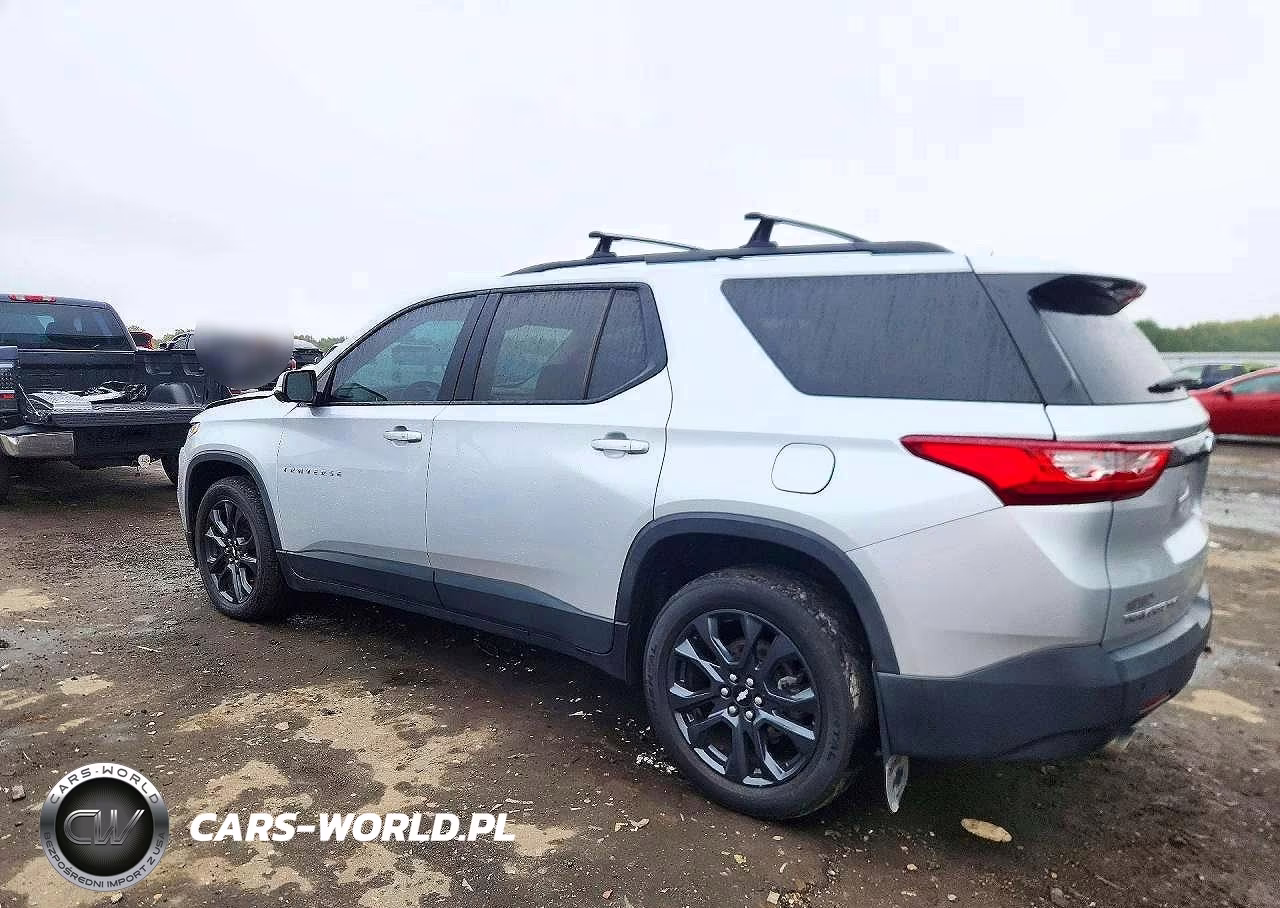 2020 Chevrolet Traverse Rs VIN:1GNEVJKW3LJ308574 - 2