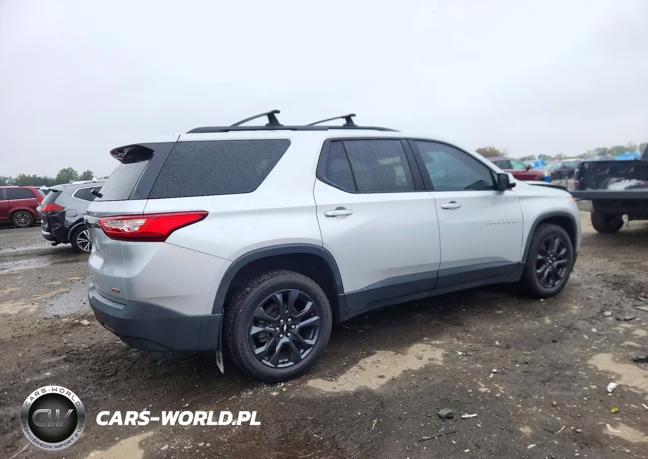 2020 Chevrolet Traverse Rs VIN:1GNEVJKW3LJ308574 - 3