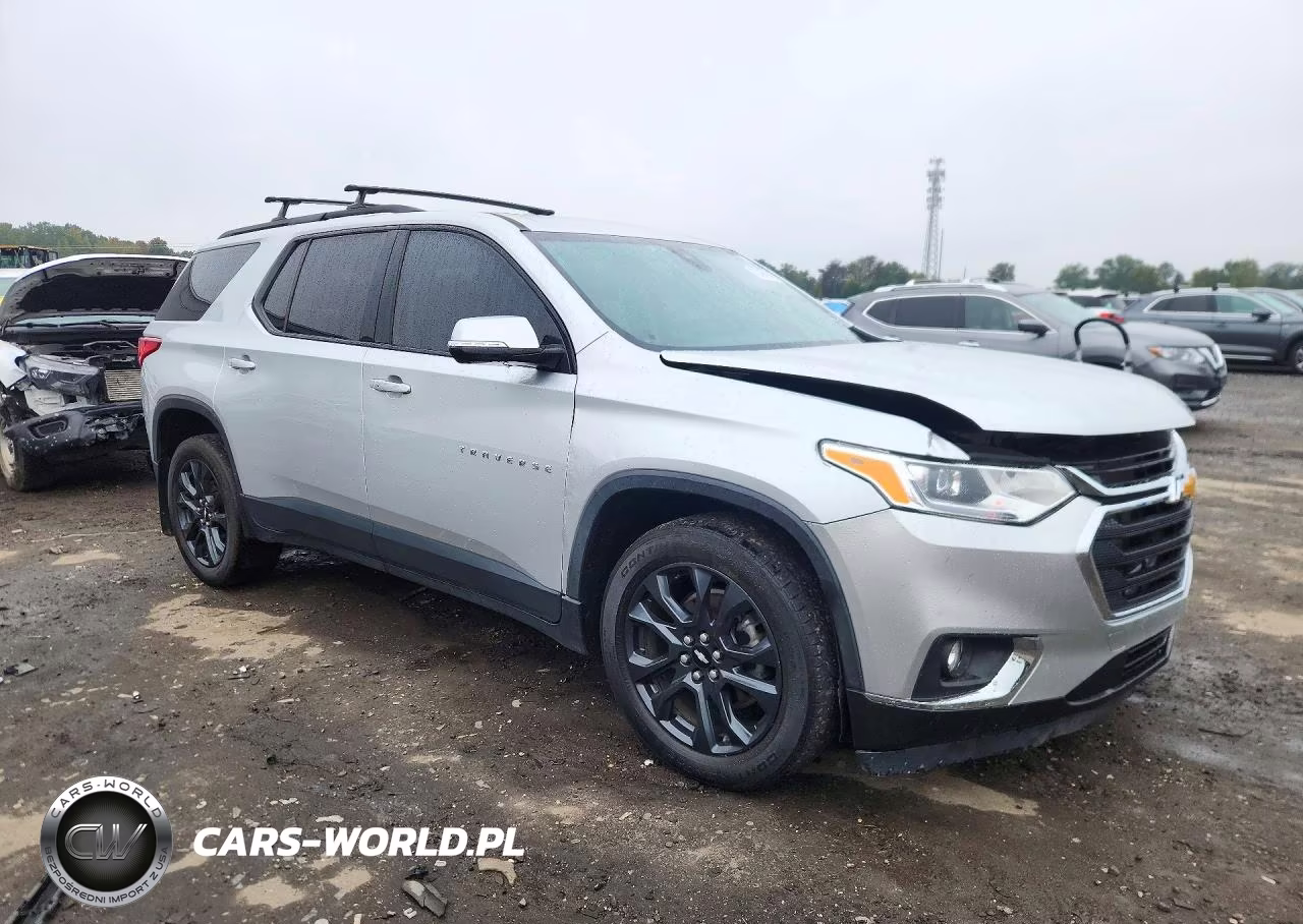 2020 Chevrolet Traverse Rs VIN:1GNEVJKW3LJ308574 - 4