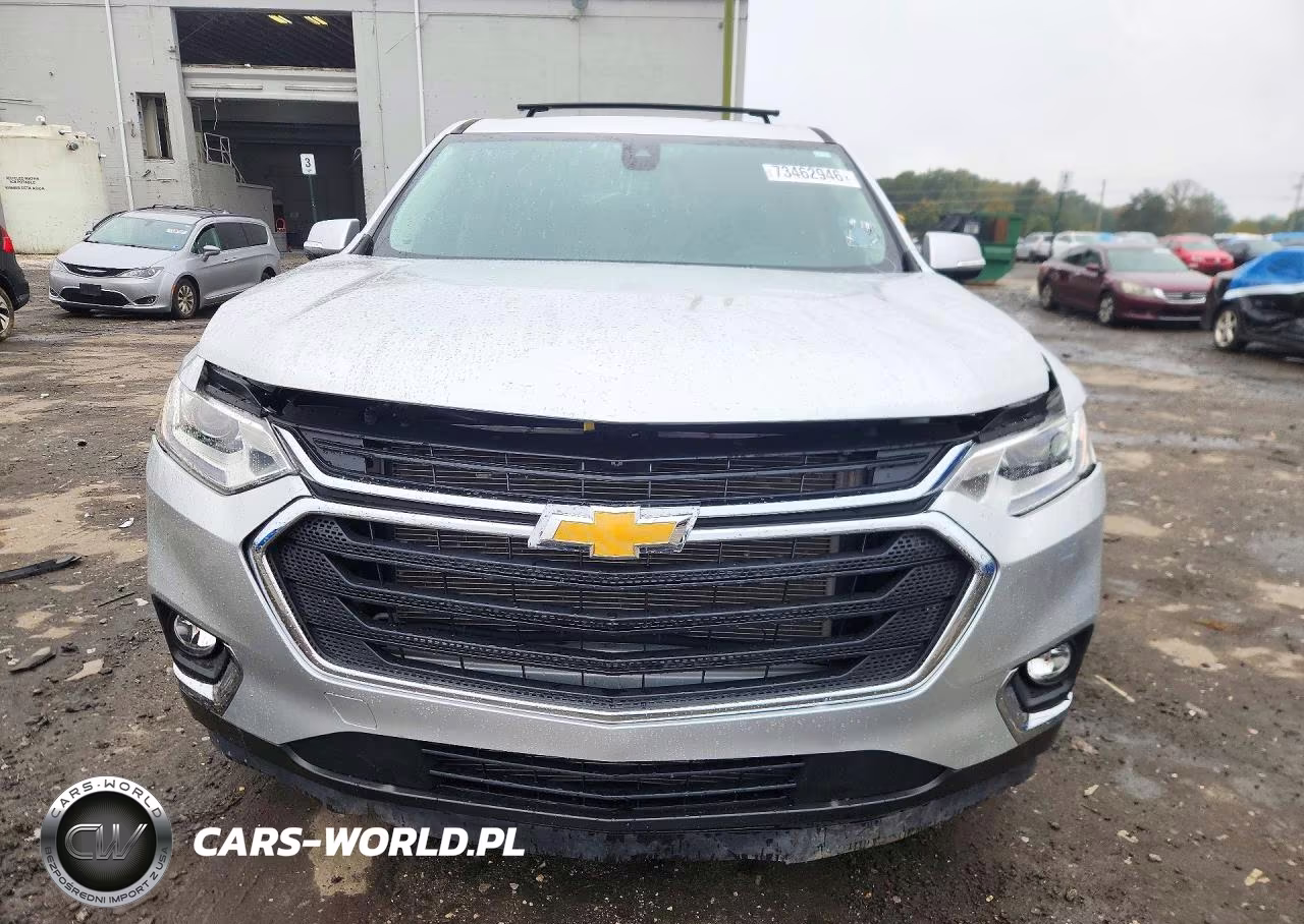 2020 Chevrolet Traverse Rs VIN:1GNEVJKW3LJ308574 - 5