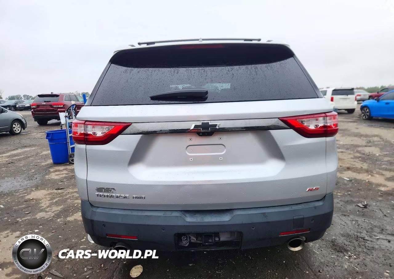 2020 Chevrolet Traverse Rs VIN:1GNEVJKW3LJ308574 - 6