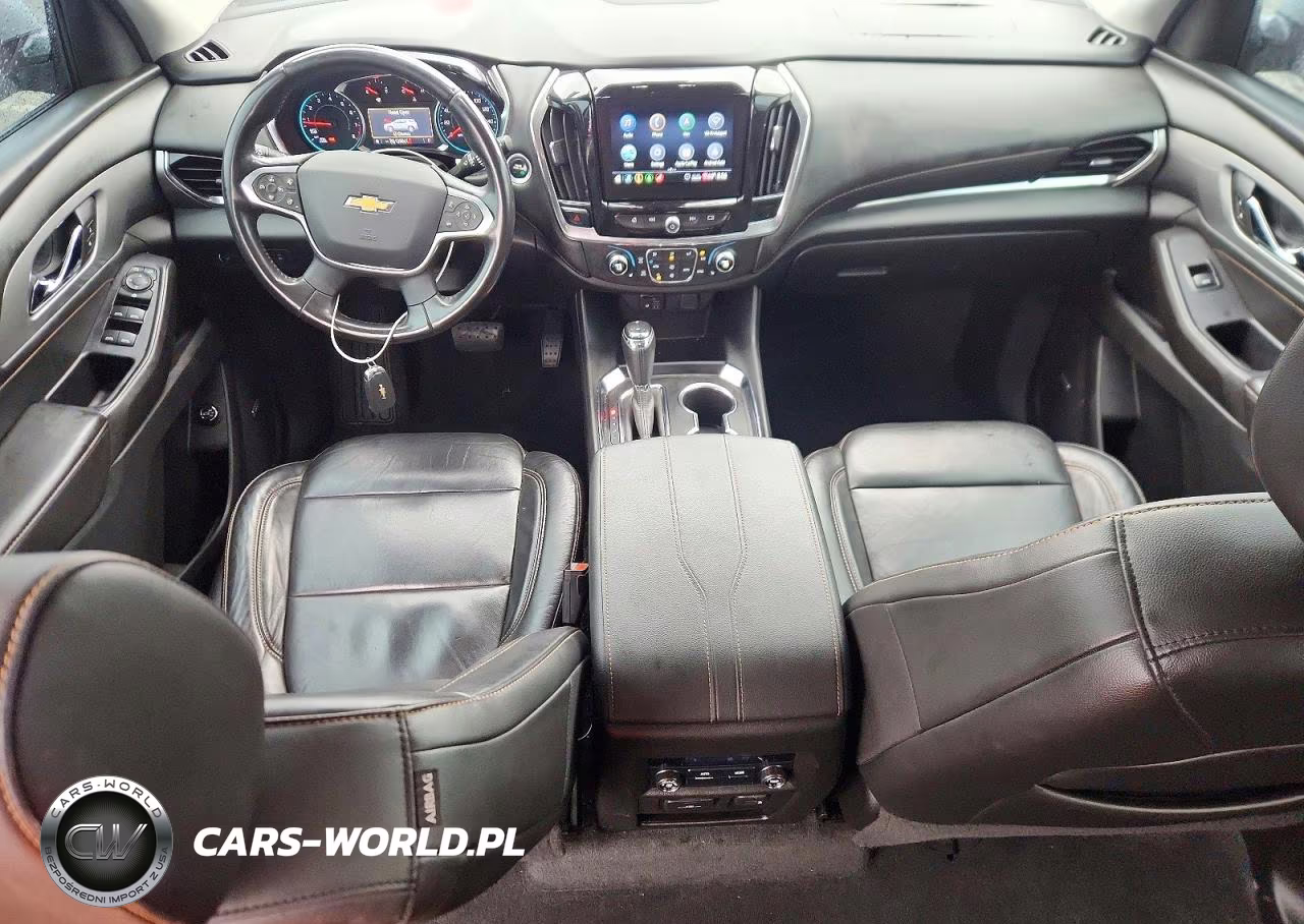 2020 Chevrolet Traverse Rs VIN:1GNEVJKW3LJ308574 - 8