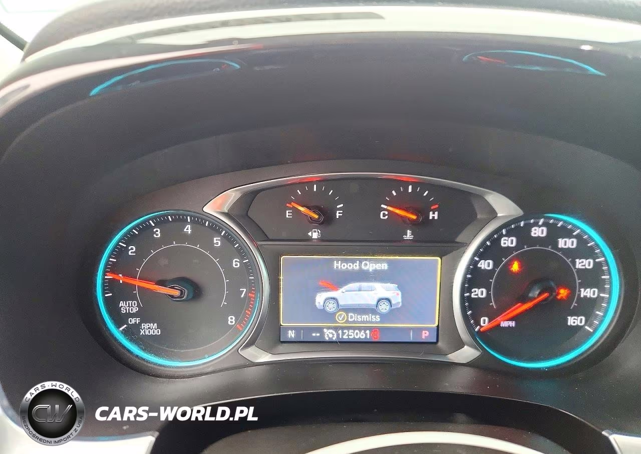 2020 Chevrolet Traverse Rs VIN:1GNEVJKW3LJ308574 - 9