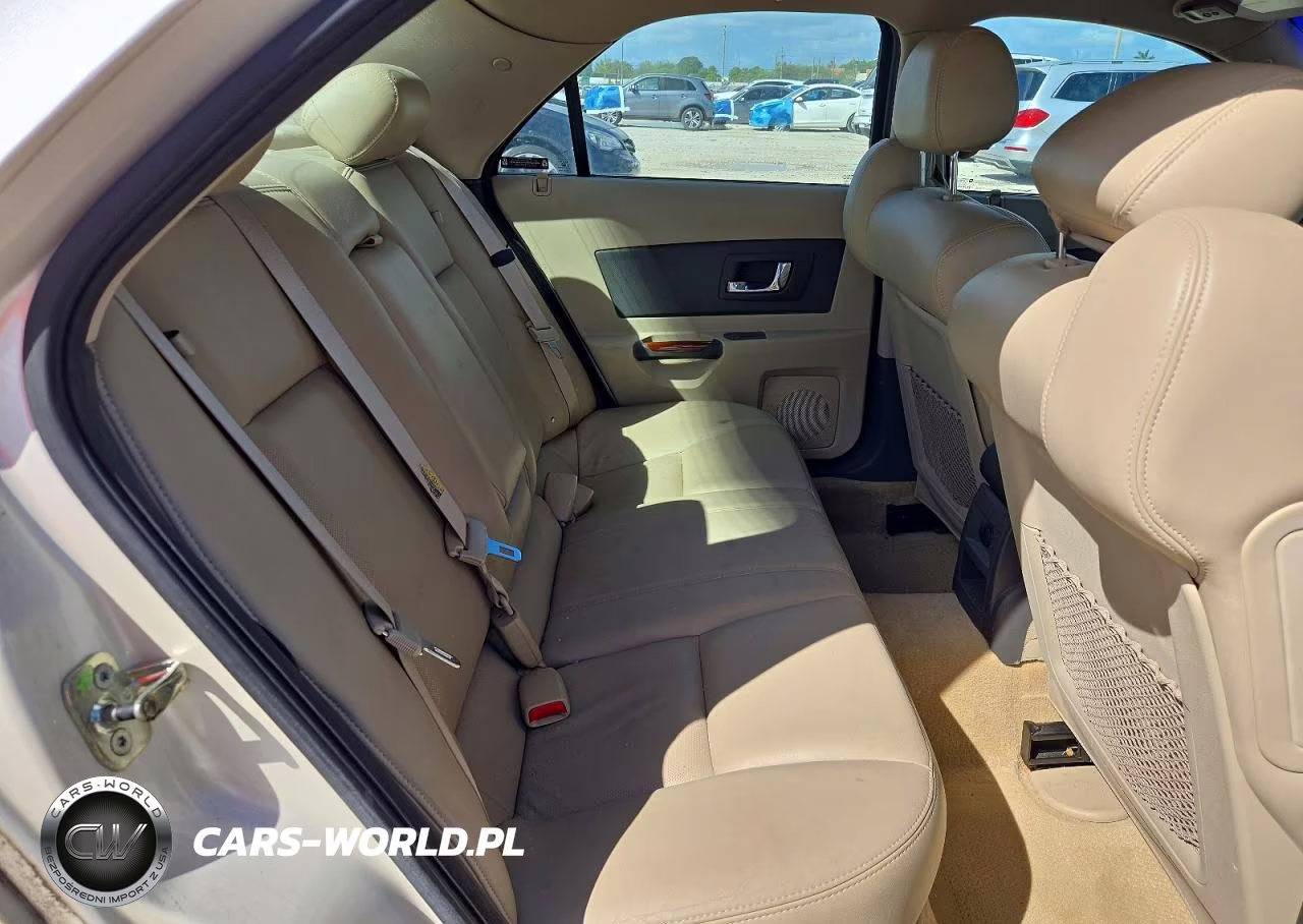 2003 Cadillac Cts VIN:1G6DM57NX30117869 - 10