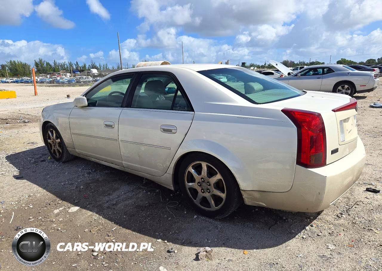 2003 Cadillac Cts VIN:1G6DM57NX30117869 - 2