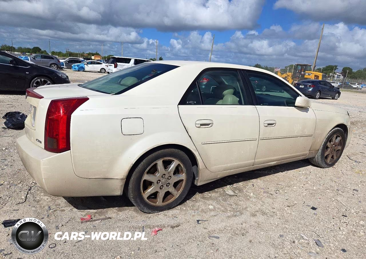 2003 Cadillac Cts VIN:1G6DM57NX30117869 - 3