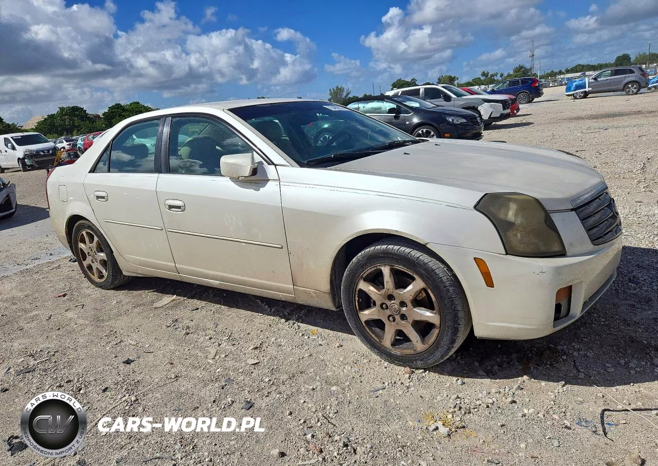 2003 Cadillac Cts VIN:1G6DM57NX30117869 - 4