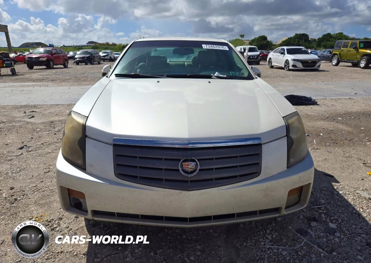 2003 Cadillac Cts VIN:1G6DM57NX30117869 - 5