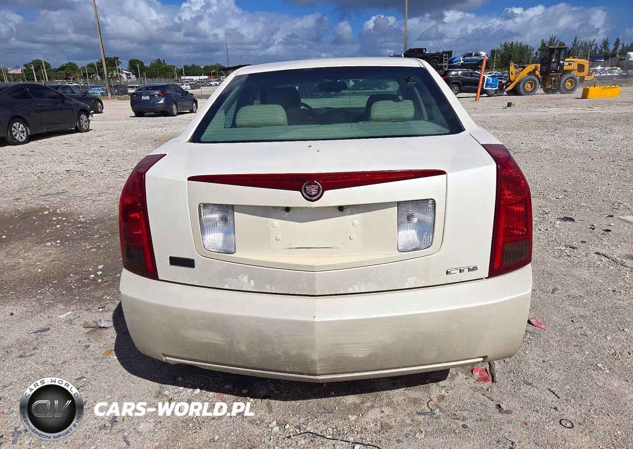 2003 Cadillac Cts VIN:1G6DM57NX30117869 - 6