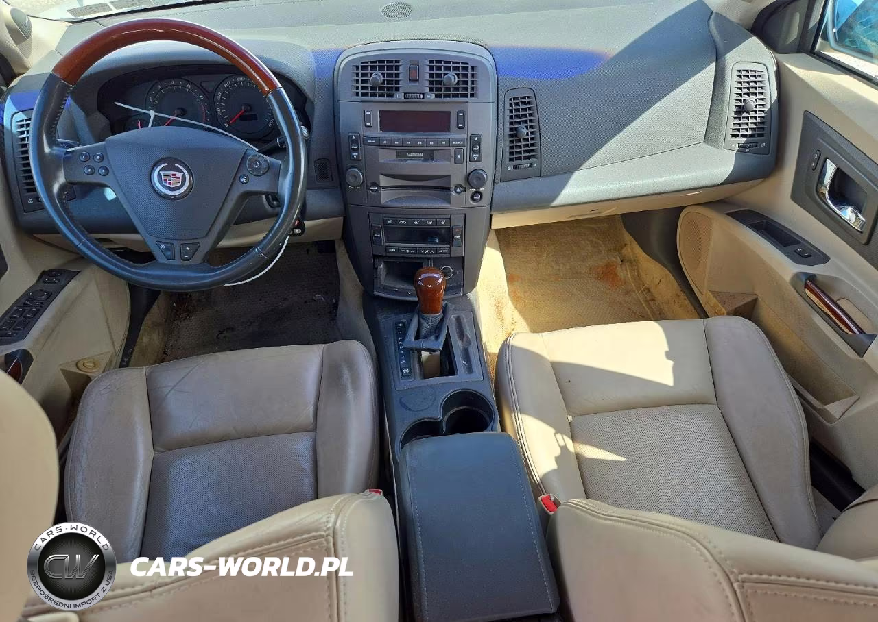 2003 Cadillac Cts VIN:1G6DM57NX30117869 - 8