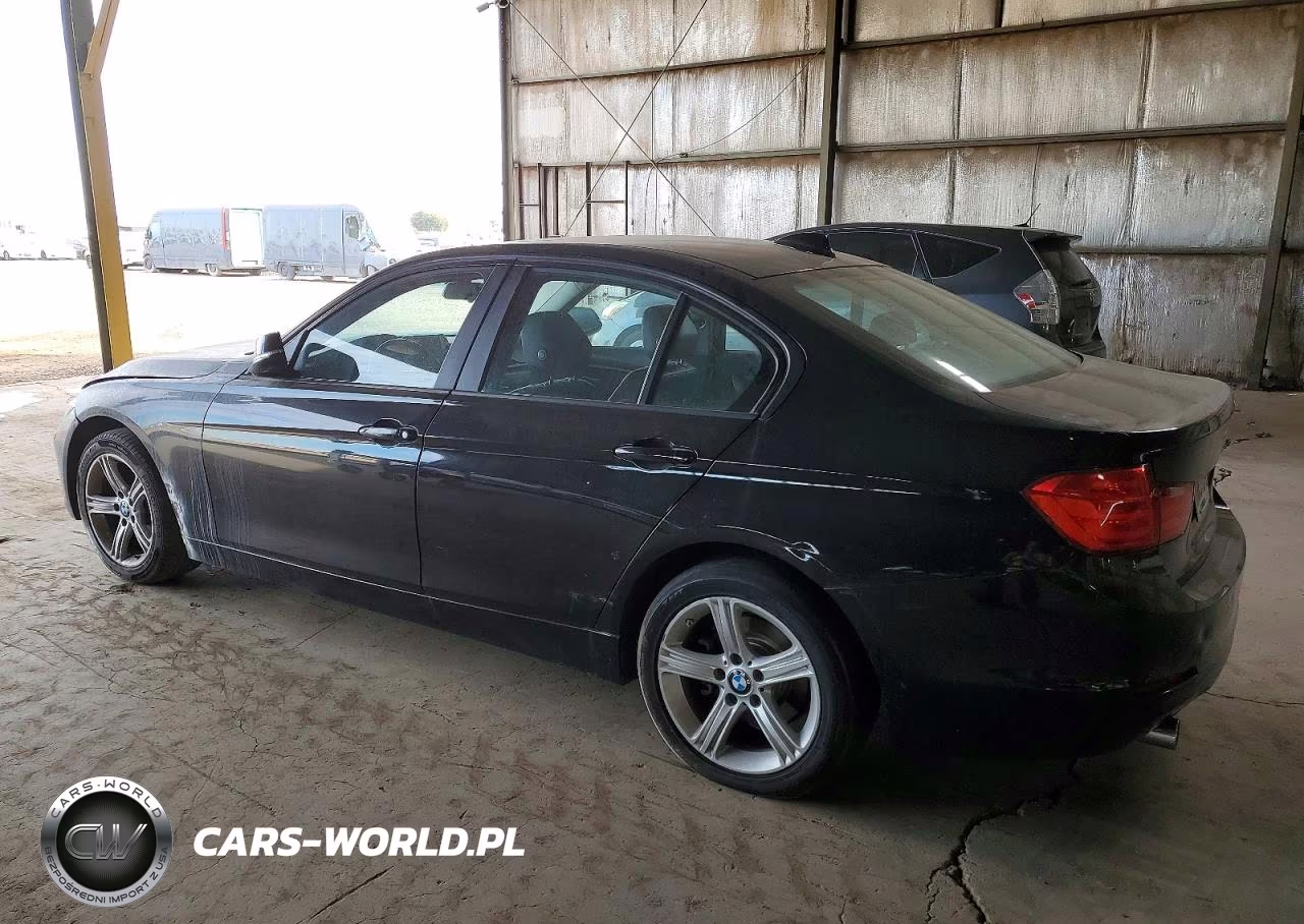 2015 BMW 320 I VIN:WBA3B1G50FNT04954 - 2