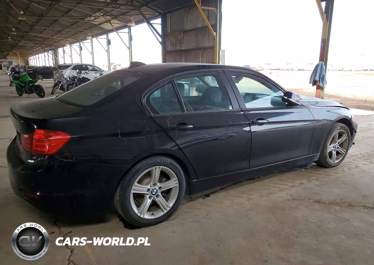 2015 BMW 320 I VIN:WBA3B1G50FNT04954 - 3