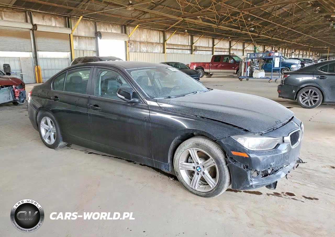 2015 BMW 320 I VIN:WBA3B1G50FNT04954 - 4