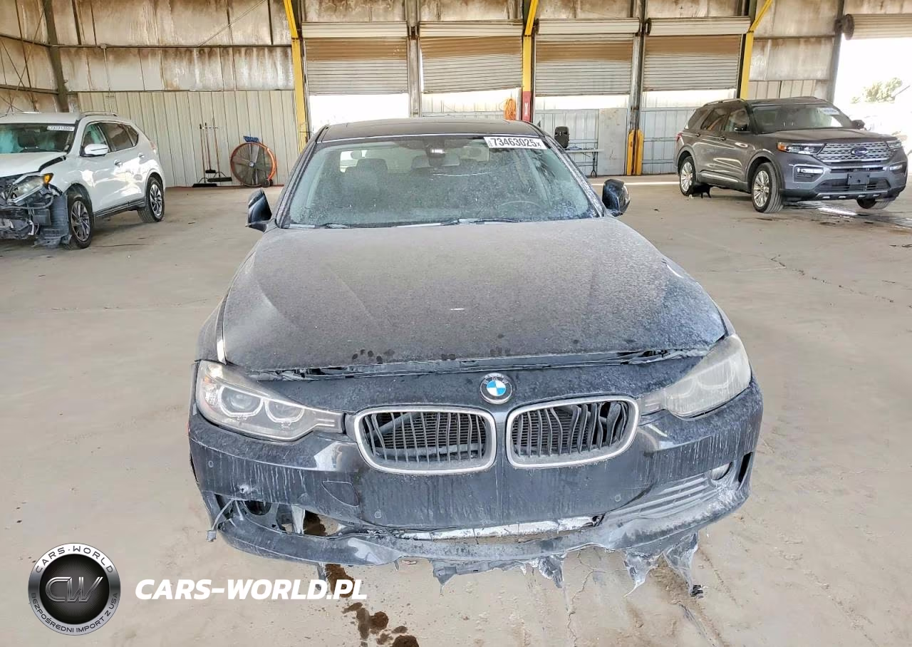 2015 BMW 320 I VIN:WBA3B1G50FNT04954 - 5