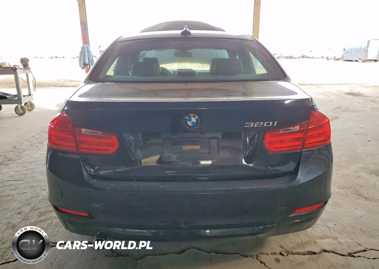 2015 BMW 320 I VIN:WBA3B1G50FNT04954 - 6