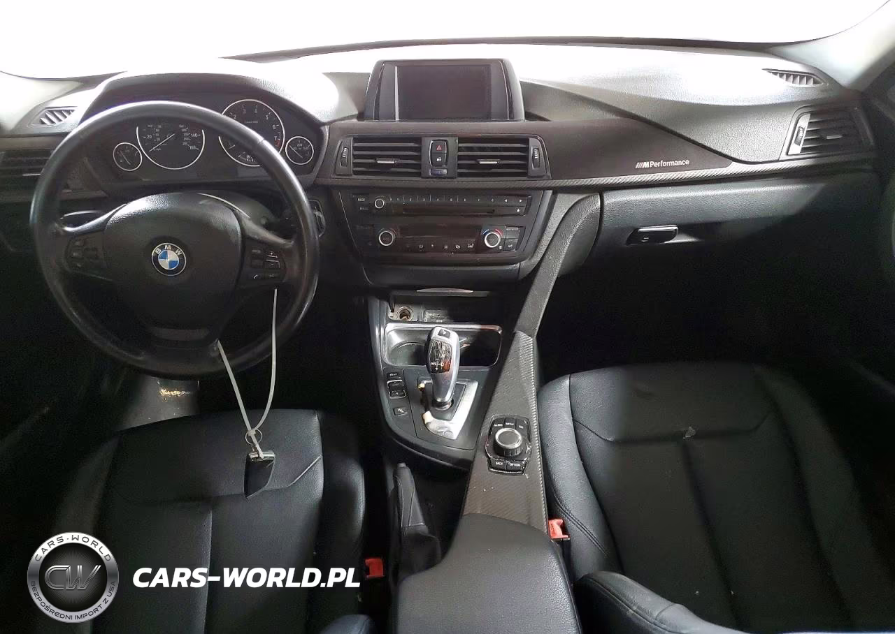 2015 BMW 320 I VIN:WBA3B1G50FNT04954 - 8