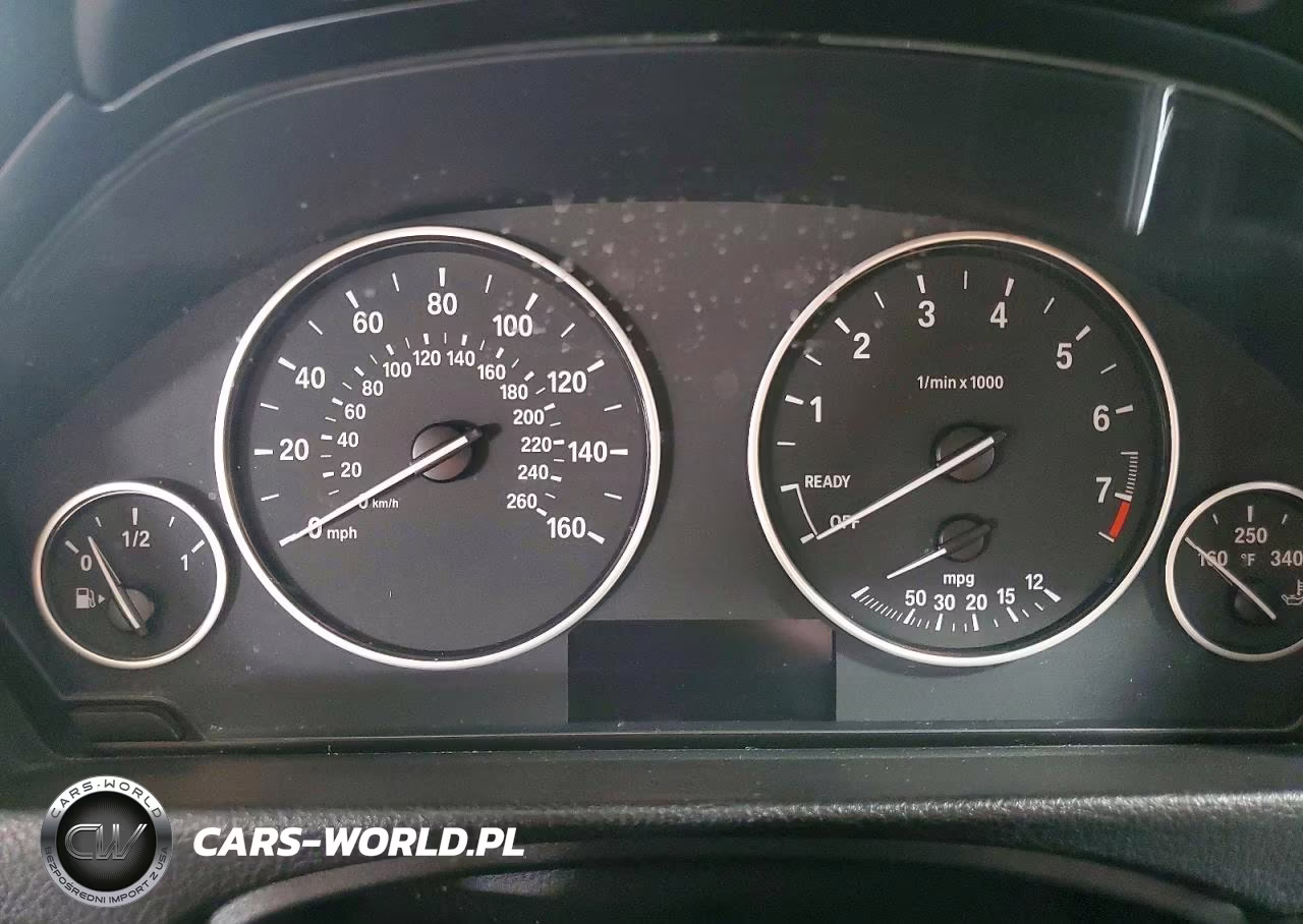 2015 BMW 320 I VIN:WBA3B1G50FNT04954 - 9