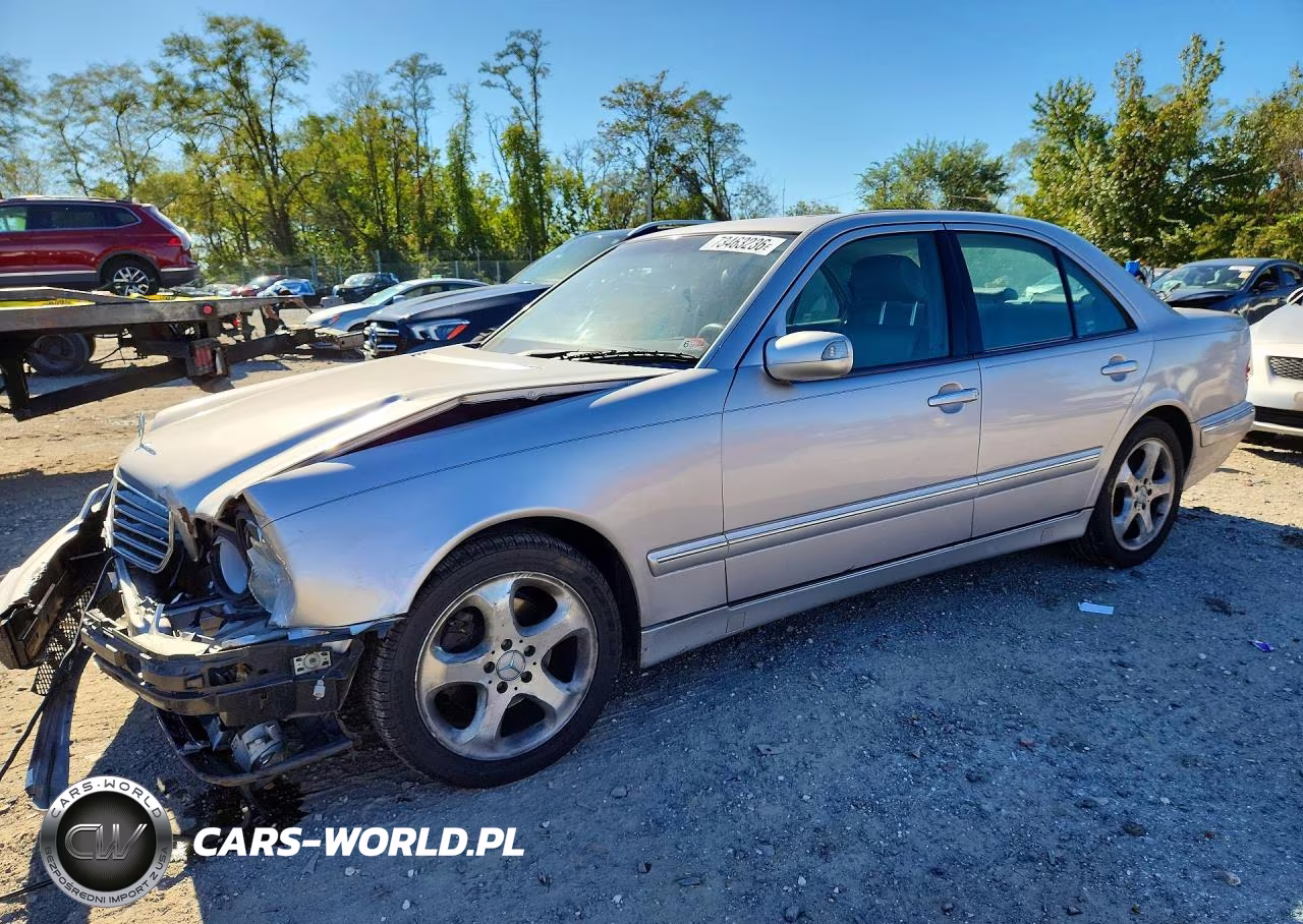 2002 Mercedes-Benz E 320