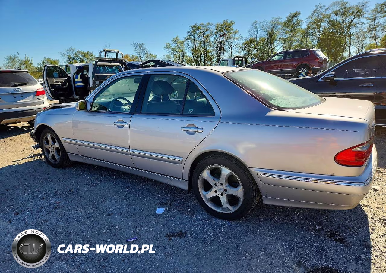 2002 Mercedes-Benz E 320 VIN:WDBJF65J92B480309 - 2