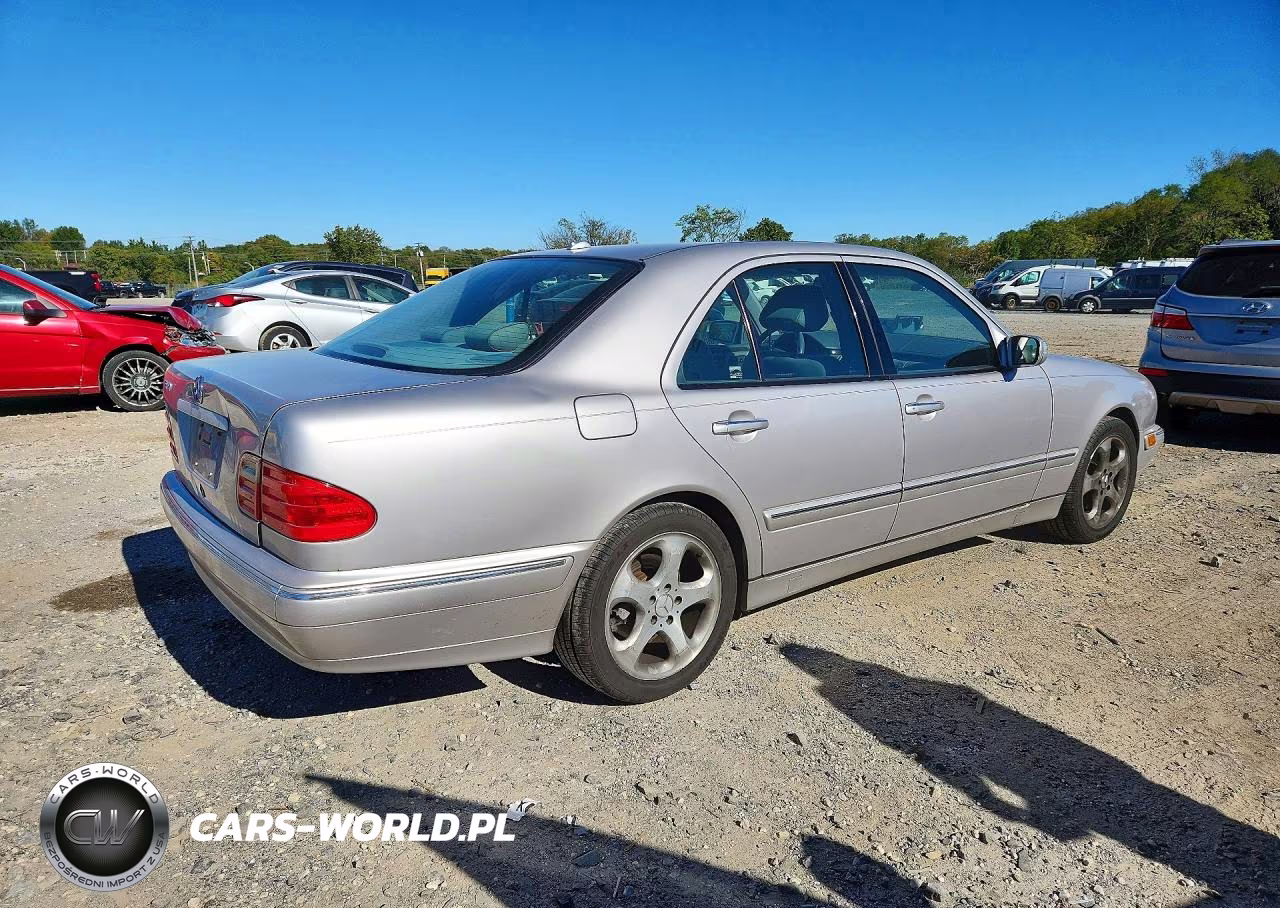 2002 Mercedes-Benz E 320 VIN:WDBJF65J92B480309 - 3
