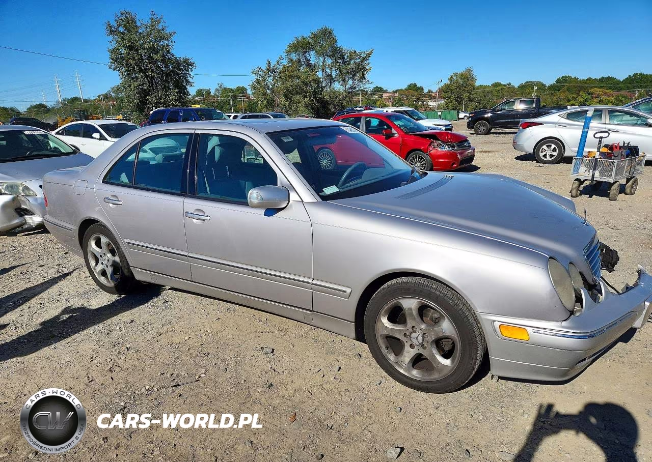 2002 Mercedes-Benz E 320 VIN:WDBJF65J92B480309 - 4