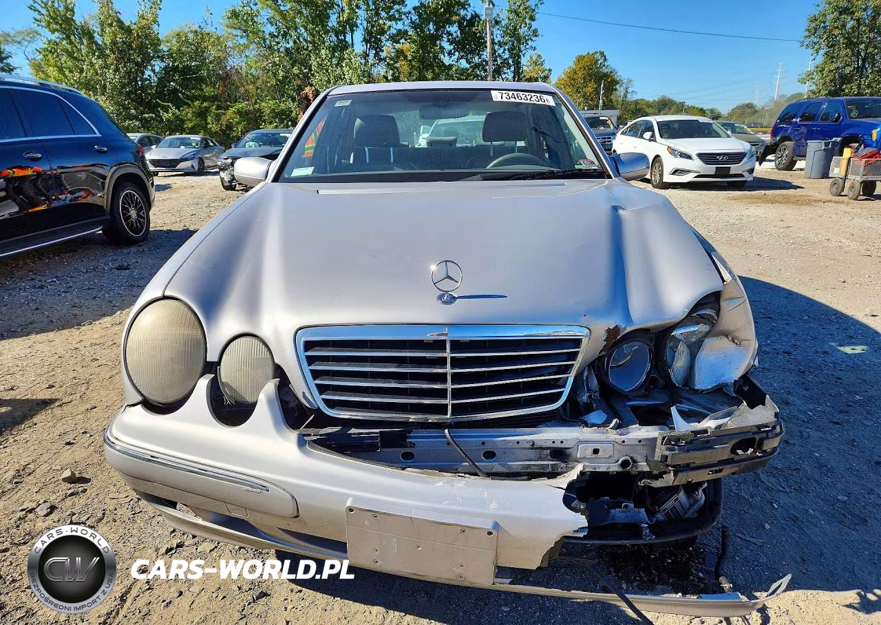 2002 Mercedes-Benz E 320 VIN:WDBJF65J92B480309 - 5