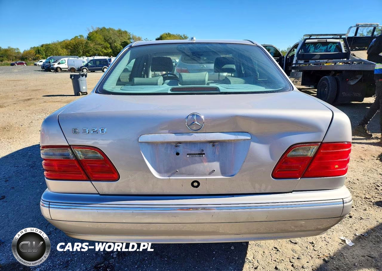 2002 Mercedes-Benz E 320 VIN:WDBJF65J92B480309 - 6