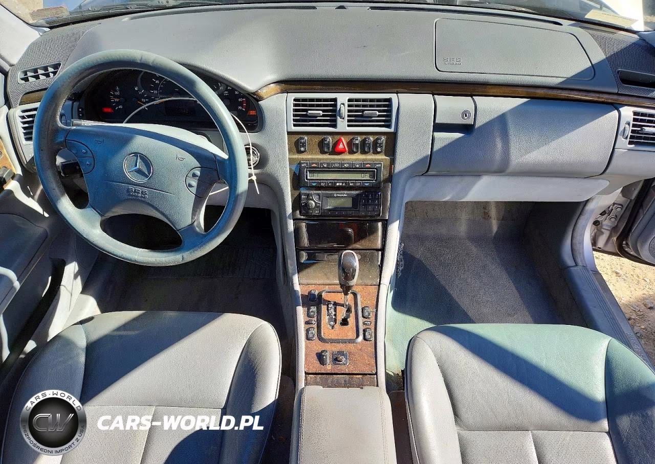 2002 Mercedes-Benz E 320 VIN:WDBJF65J92B480309 - 8