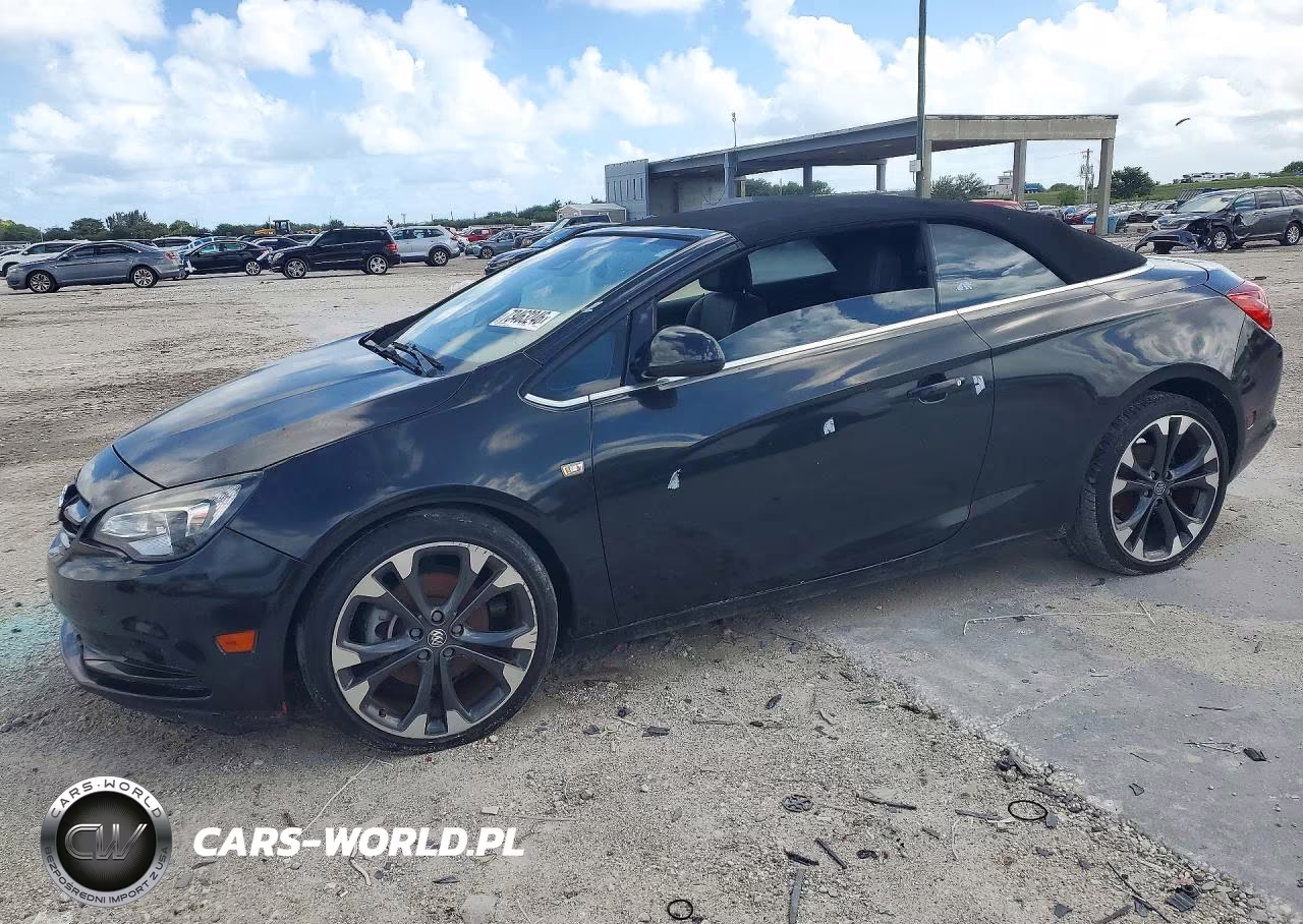 2016 Buick Cascada Premium