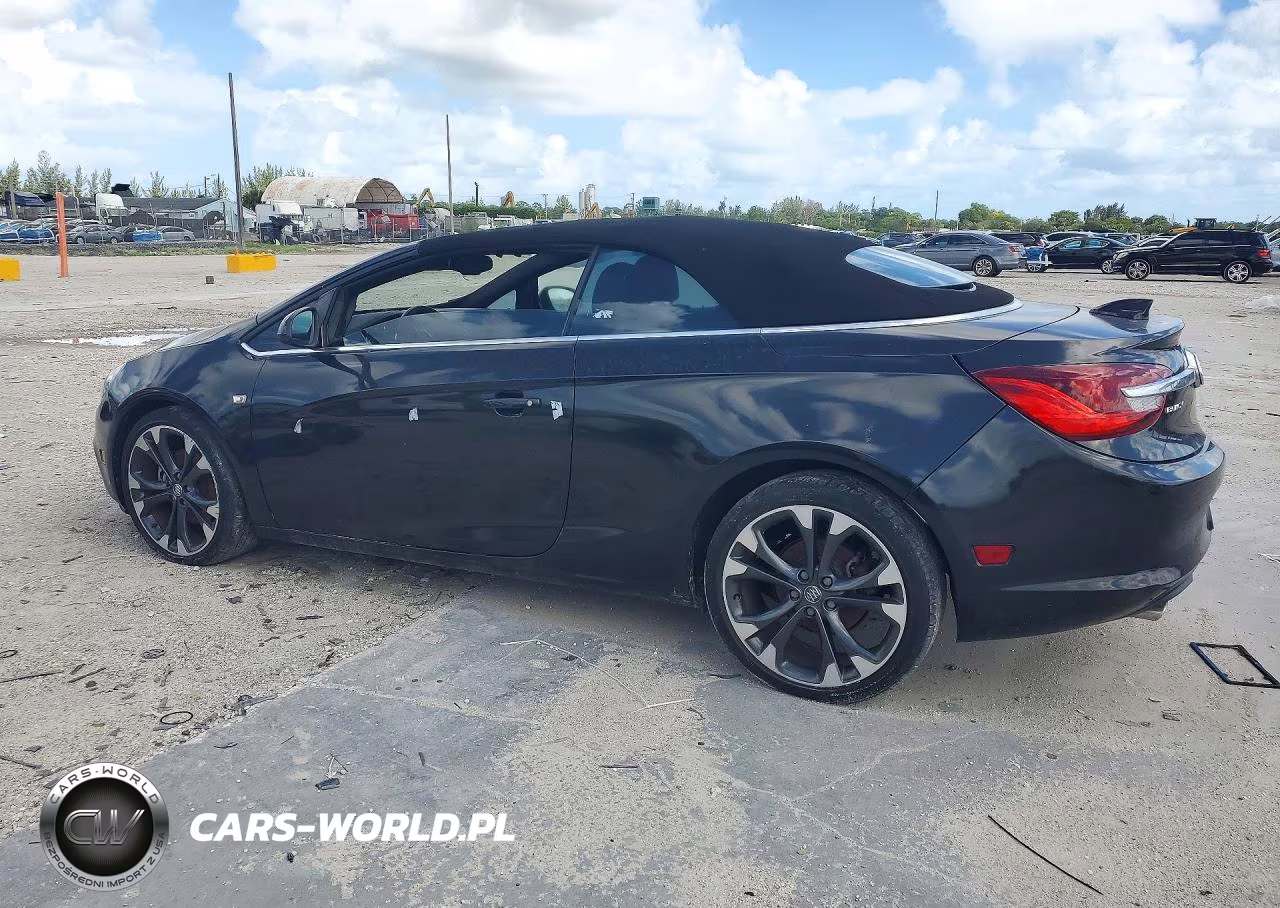 2016 Buick Cascada Premium VIN:W04WT3N57GG032964 - 2