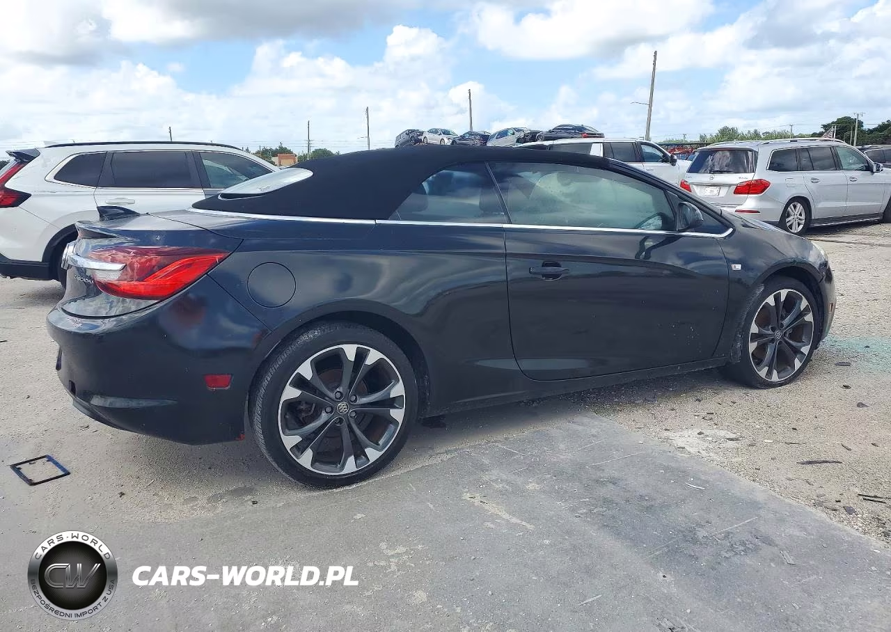 2016 Buick Cascada Premium VIN:W04WT3N57GG032964 - 3