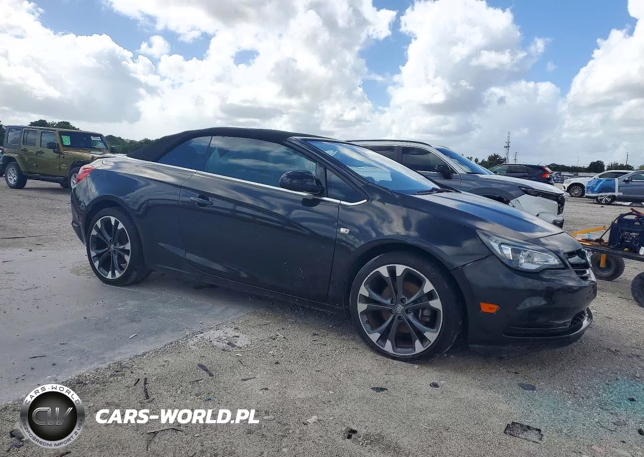 2016 Buick Cascada Premium VIN:W04WT3N57GG032964 - 4