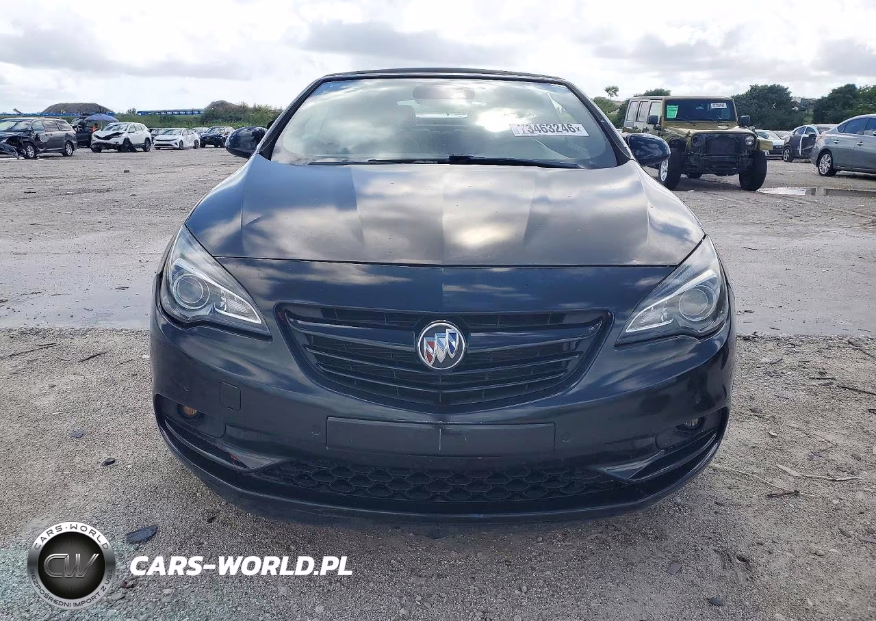 2016 Buick Cascada Premium VIN:W04WT3N57GG032964 - 5