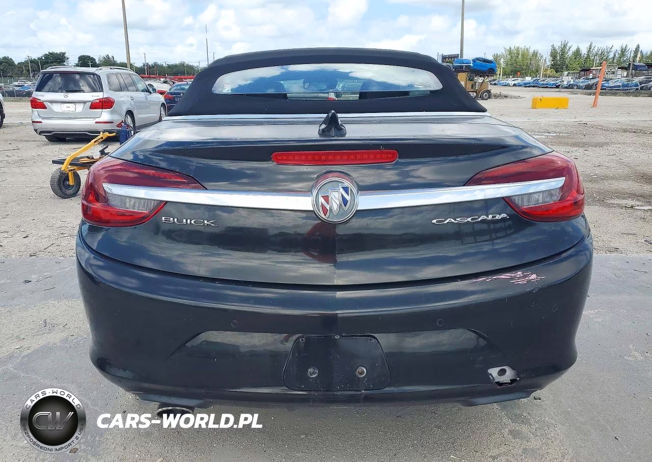 2016 Buick Cascada Premium VIN:W04WT3N57GG032964 - 6