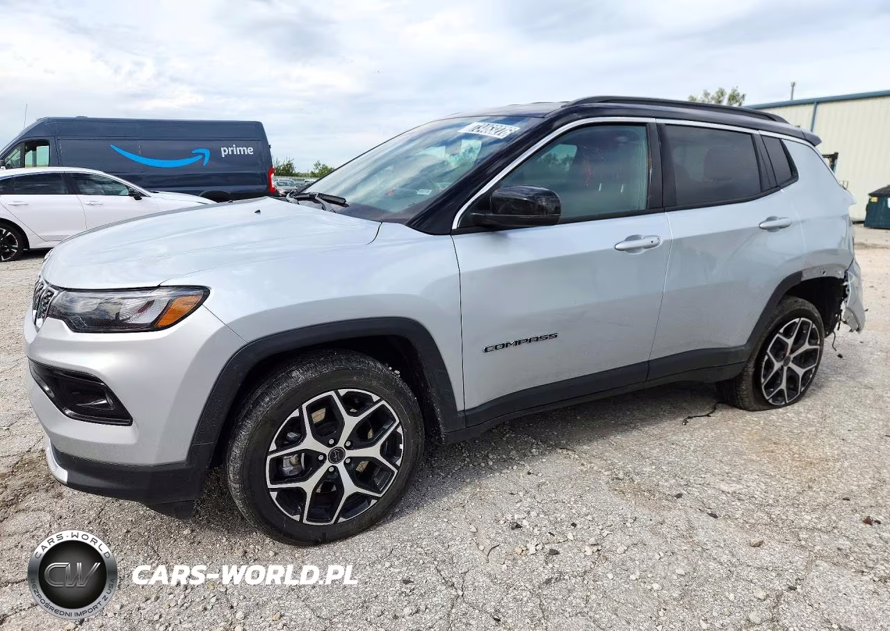 2026 Jeep Compass Limited VIN:3C4NJDCN2TT187623 - 1