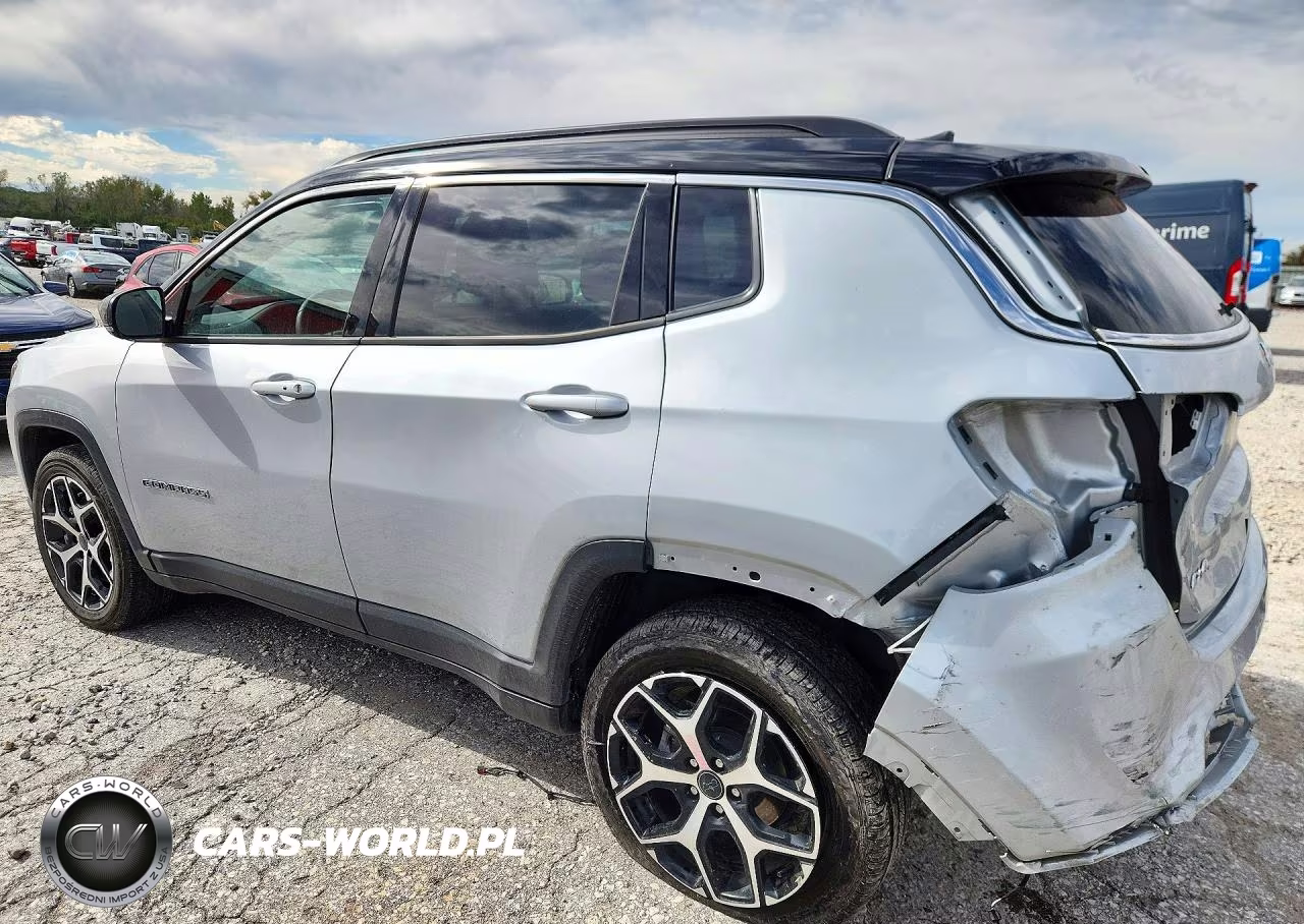 2026 Jeep Compass Limited VIN:3C4NJDCN2TT187623 - 2